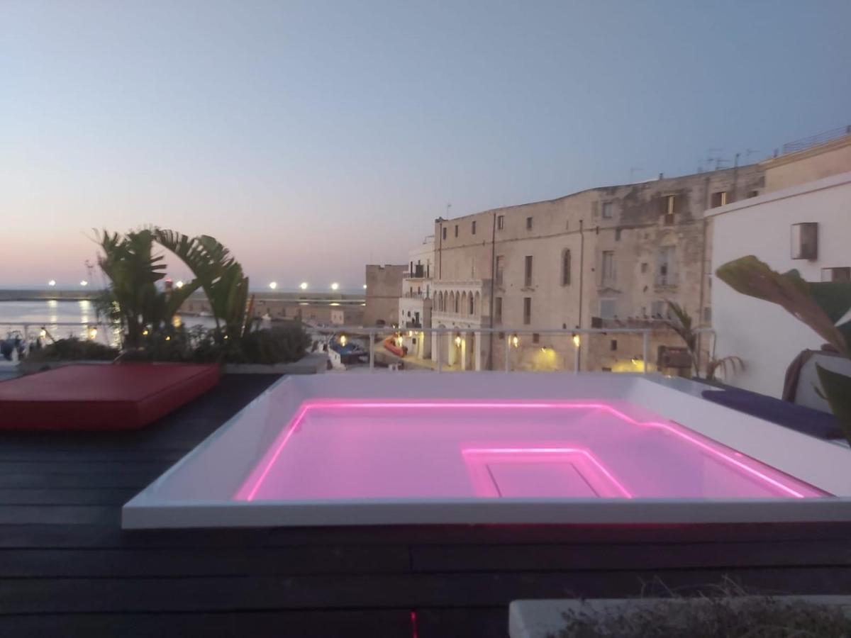 Al Console Luxury Suite Monopoli Dış mekan fotoğraf