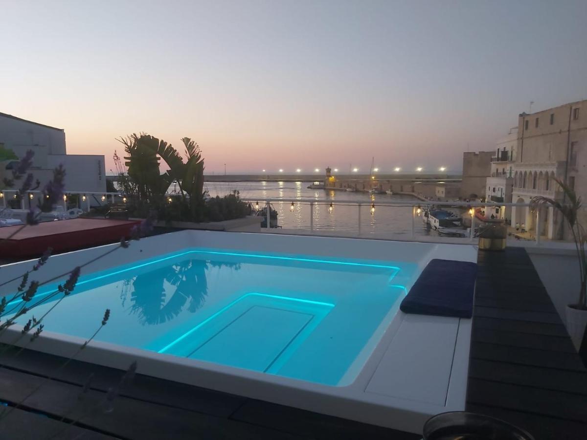 Al Console Luxury Suite Monopoli Dış mekan fotoğraf