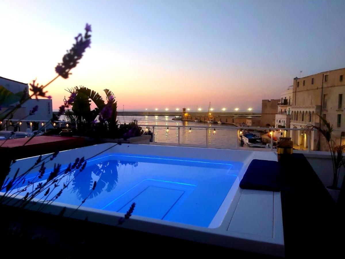 Al Console Luxury Suite Monopoli Dış mekan fotoğraf