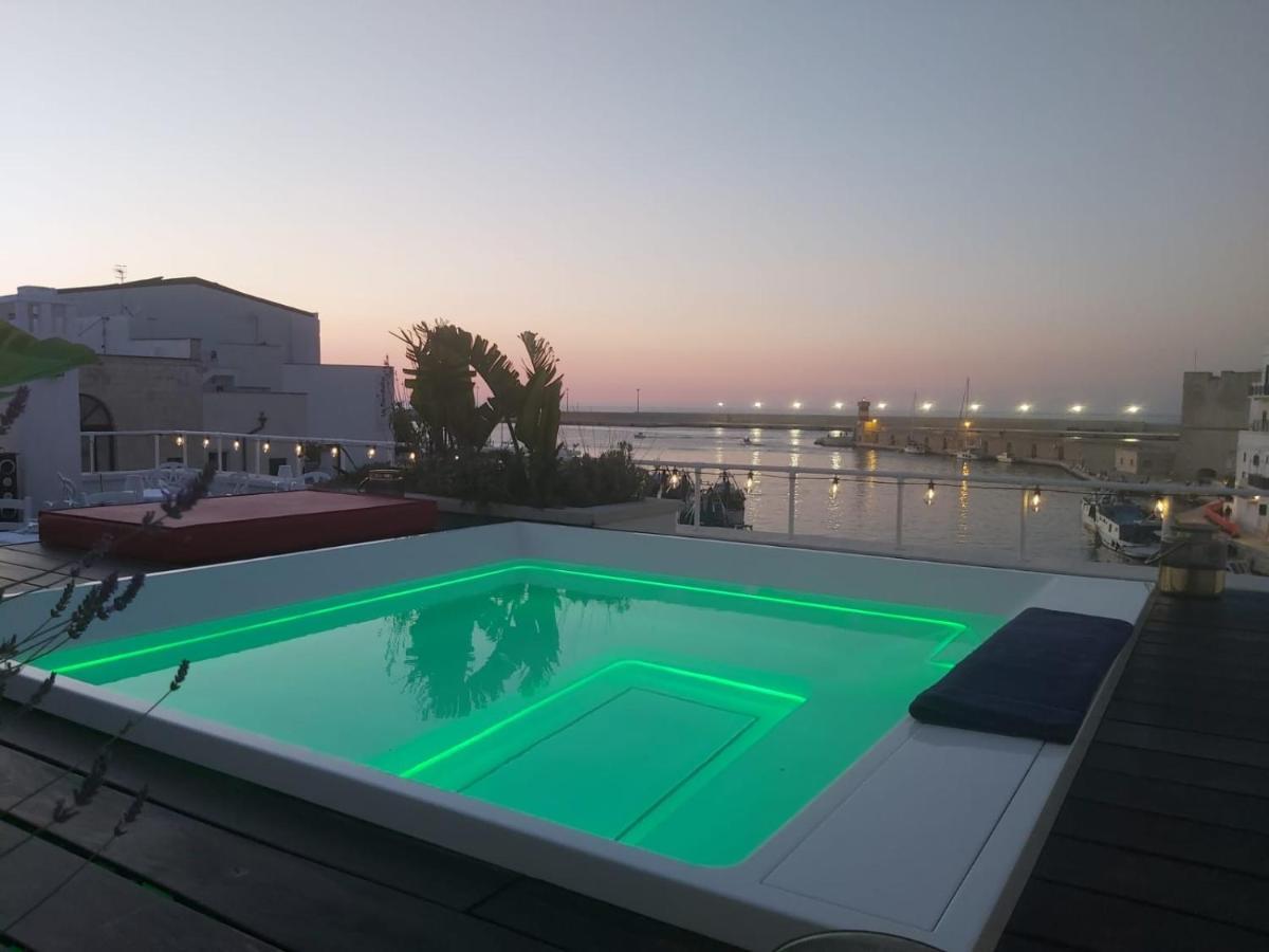 Al Console Luxury Suite Monopoli Dış mekan fotoğraf