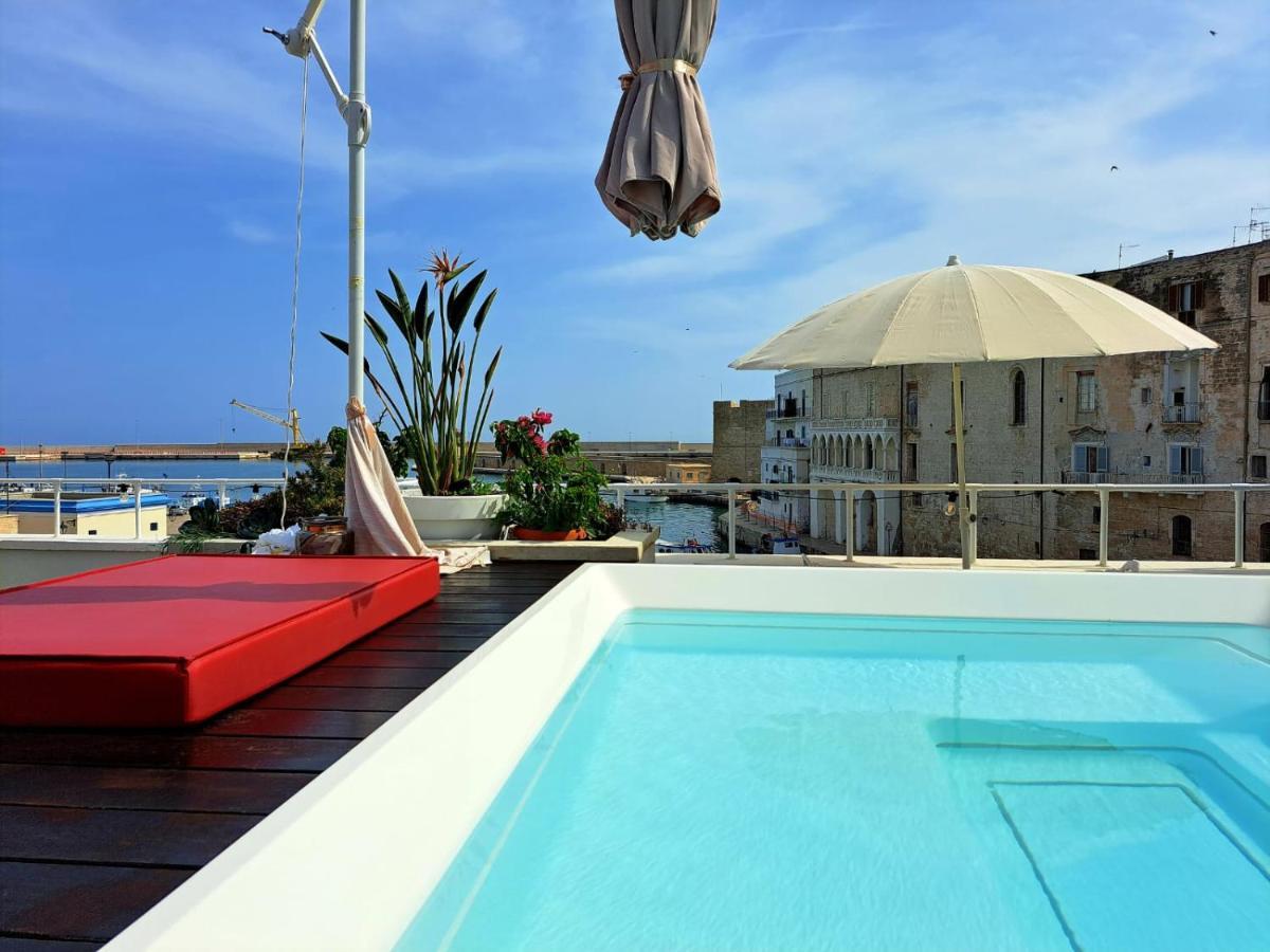 Al Console Luxury Suite Monopoli Dış mekan fotoğraf
