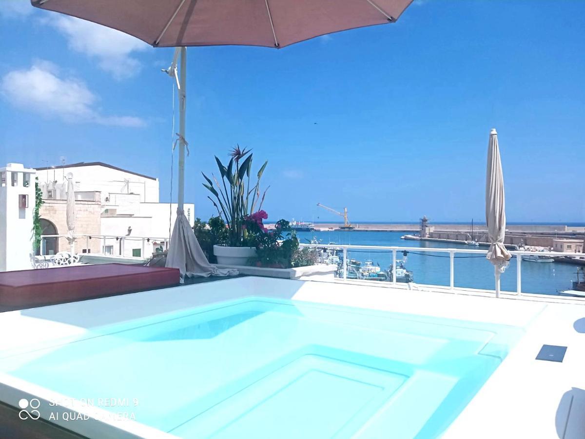 Al Console Luxury Suite Monopoli Dış mekan fotoğraf