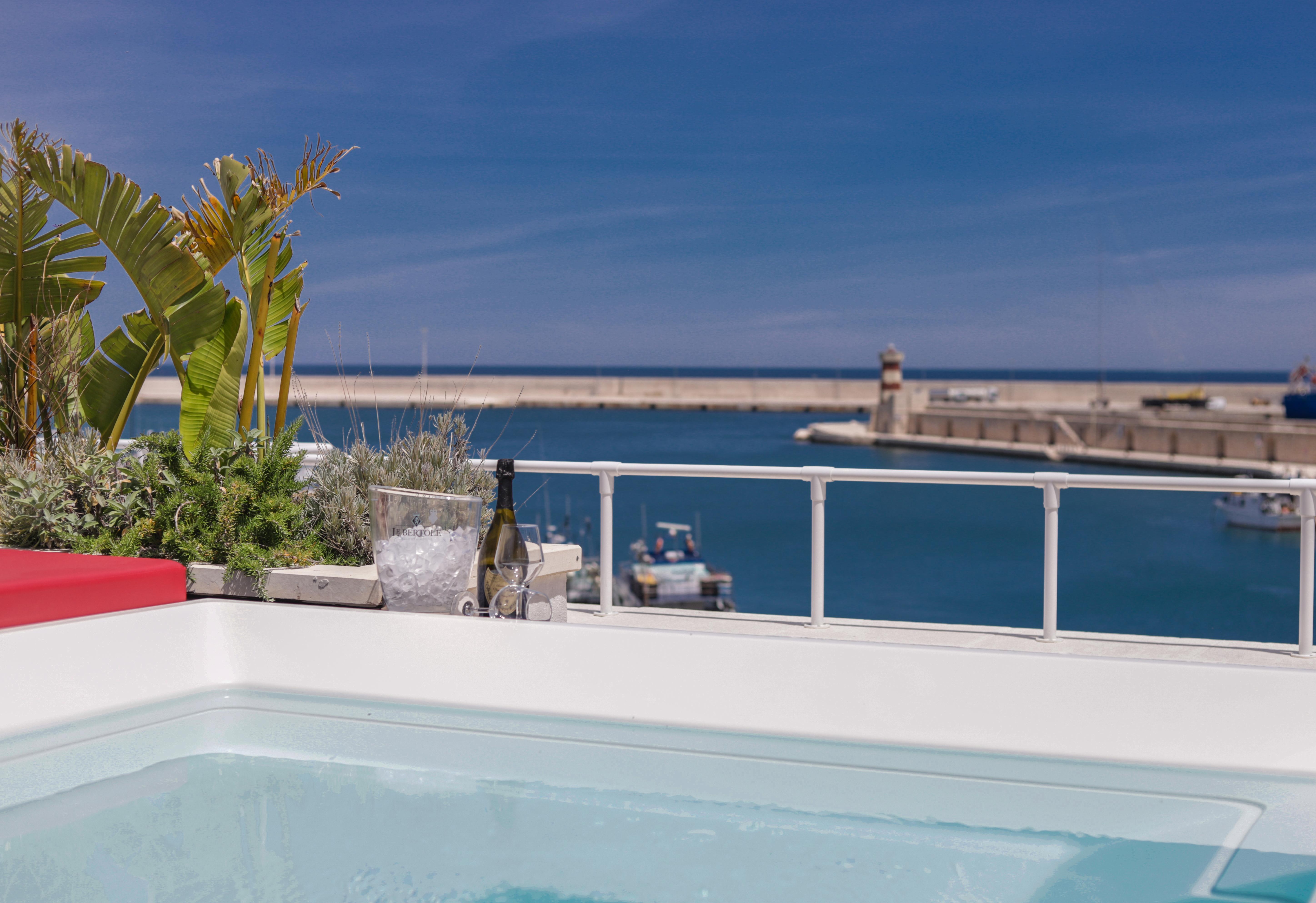 Al Console Luxury Suite Monopoli Dış mekan fotoğraf