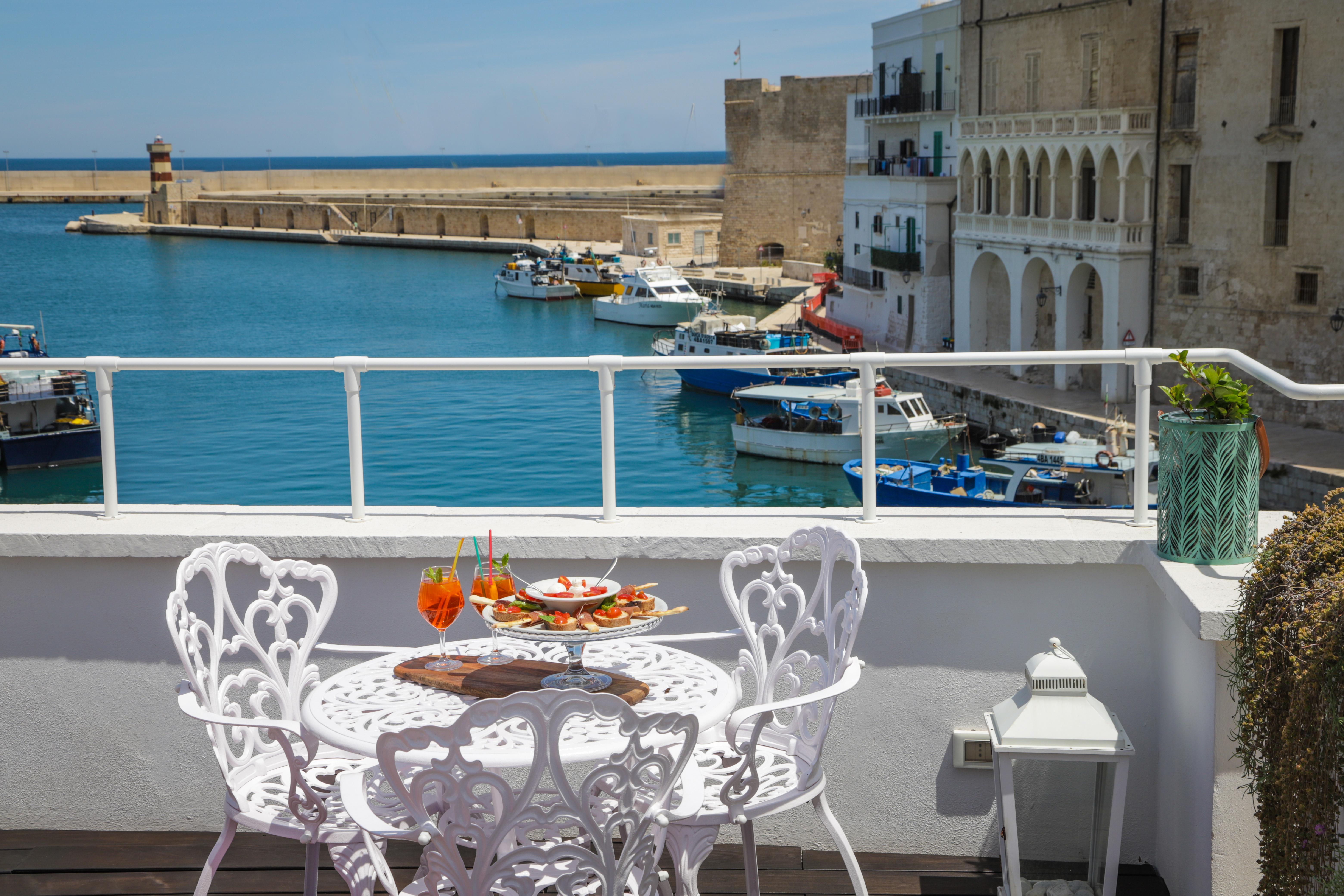 Al Console Luxury Suite Monopoli Dış mekan fotoğraf