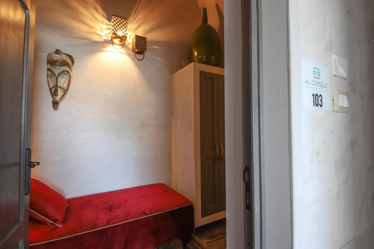 Al Console Luxury Suite Monopoli Dış mekan fotoğraf